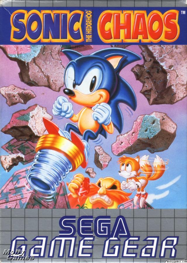 jaquette du jeu vidéo Sonic Chaos