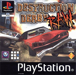 jaquette du jeu vidéo Destruction Derby Raw
