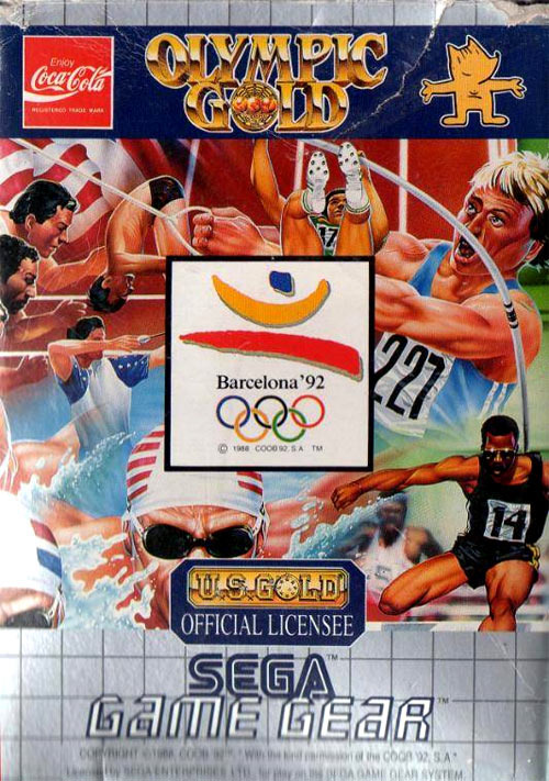 jaquette du jeu vidéo Olympic Gold : Barcelona '92