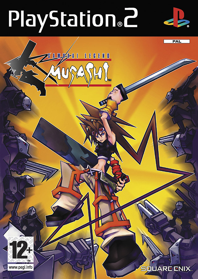 jaquette du jeu vidéo Musashi : Samurai Legend