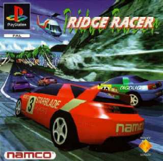 jaquette du jeu vidéo Ridge Racer
