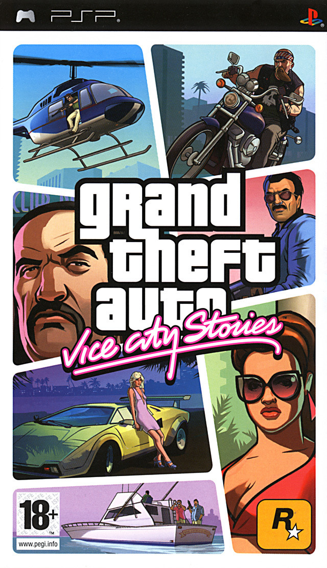 jaquette du jeu vidéo GTA : Vice City Stories