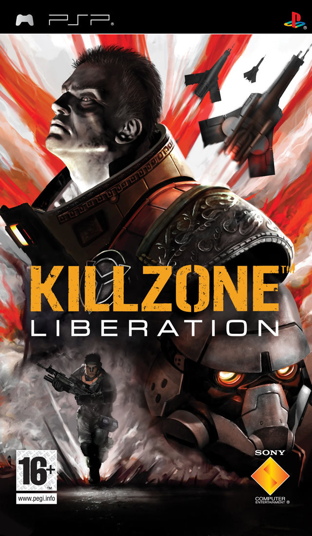jaquette du jeu vidéo Killzone Liberation