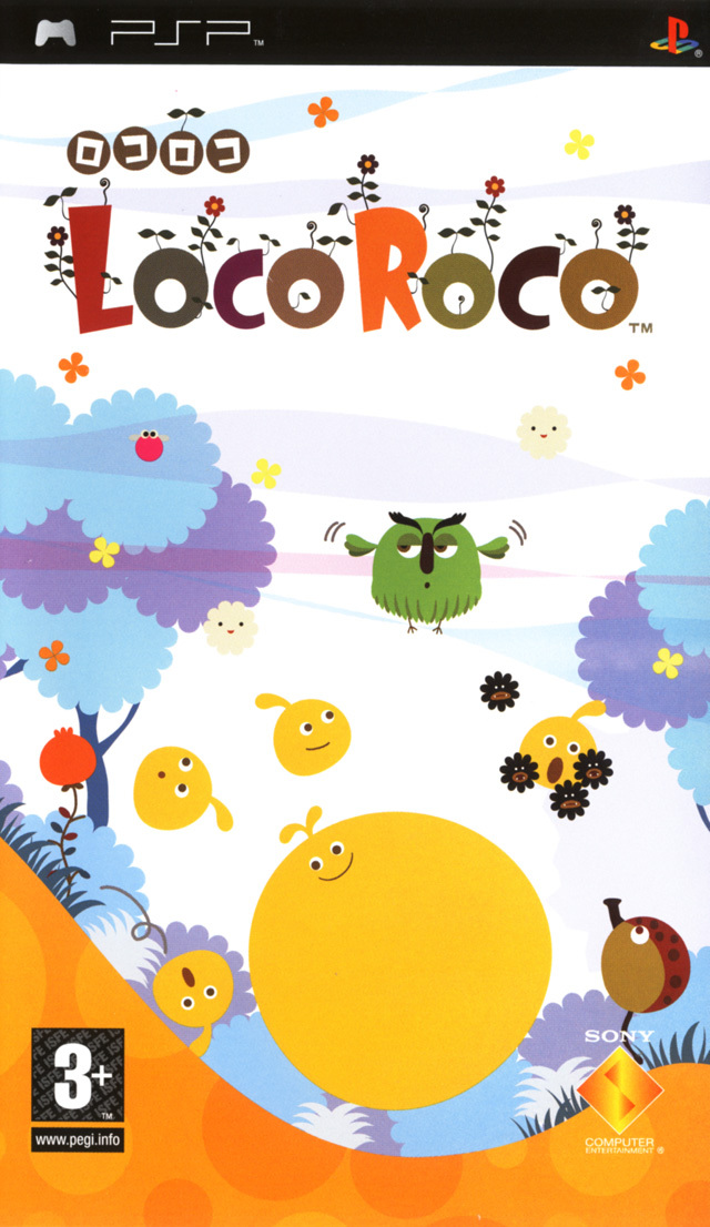 jaquette du jeu vidéo LocoRoco