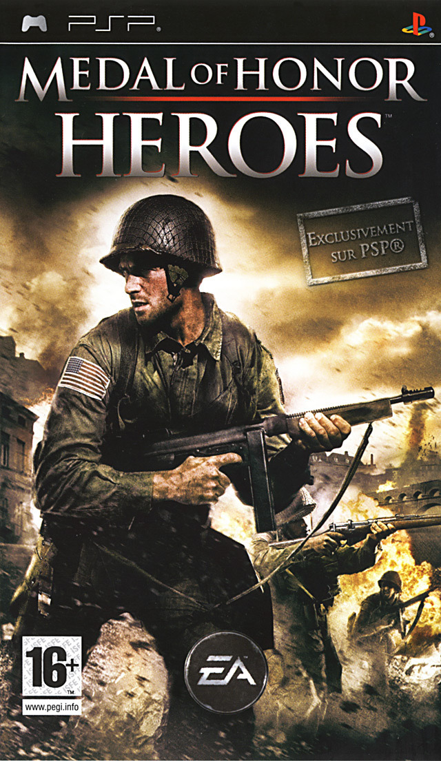 jaquette du jeu vidéo Medal of Honor : Heroes