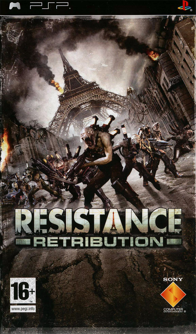 jaquette du jeu vidéo Resistance Retribution