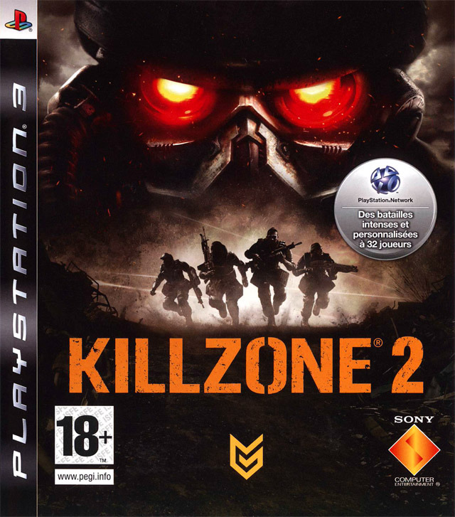 jaquette du jeu vidéo Killzone 2