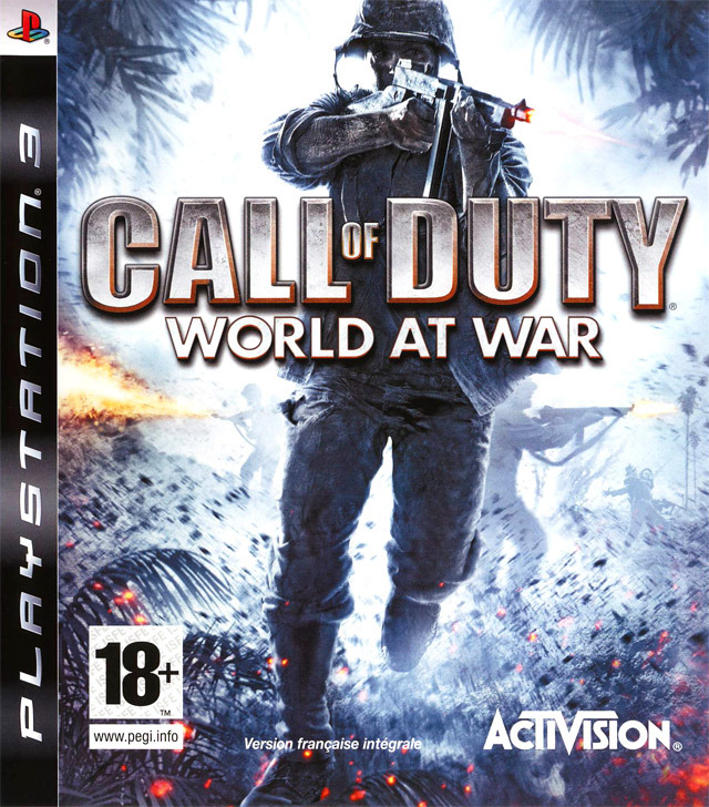 jaquette du jeu vidéo Call Of Duty: World At War