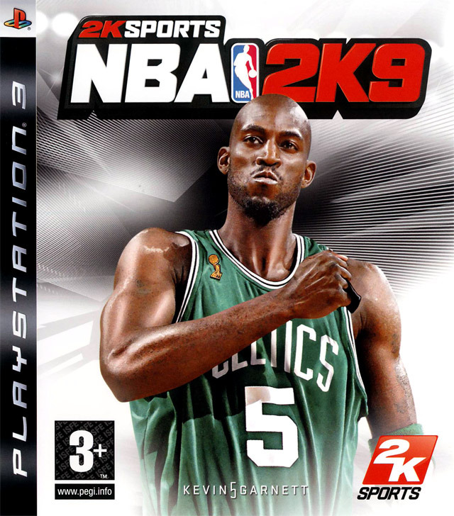 jaquette du jeu vidéo NBA 2K9