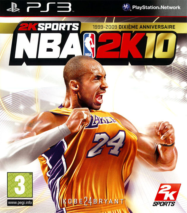 jaquette du jeu vidéo NBA 2K10