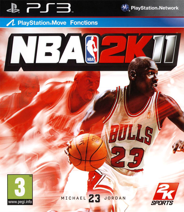 jaquette du jeu vidéo NBA 2K11