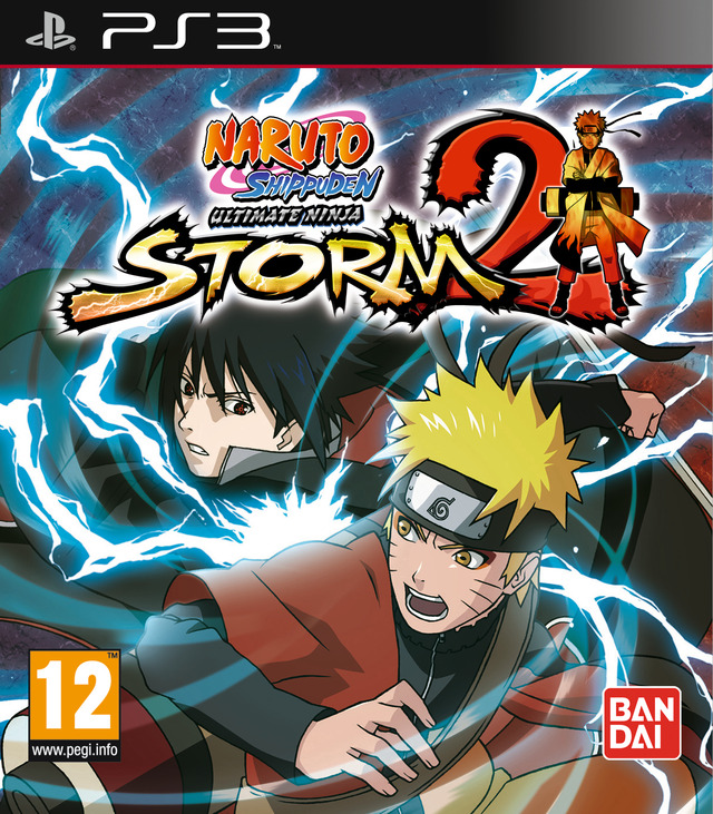 jaquette du jeu vidéo Naruto Shippuden Ultimate Ninja : Storm 2