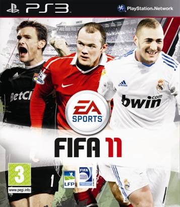 jaquette du jeu vidéo FIFA 11