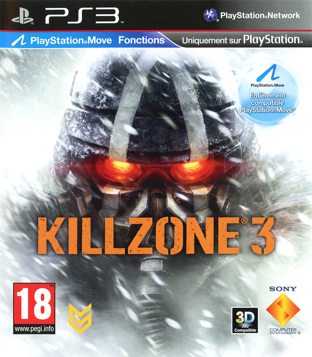 jaquette du jeu vidéo Killzone 3