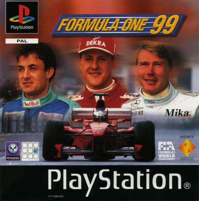 jaquette du jeu vidéo Formula One 99
