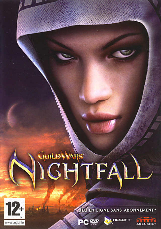 jaquette du jeu vidéo Guild Wars: Nightfall