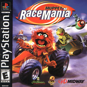 jaquette du jeu vidéo Muppet RaceMania