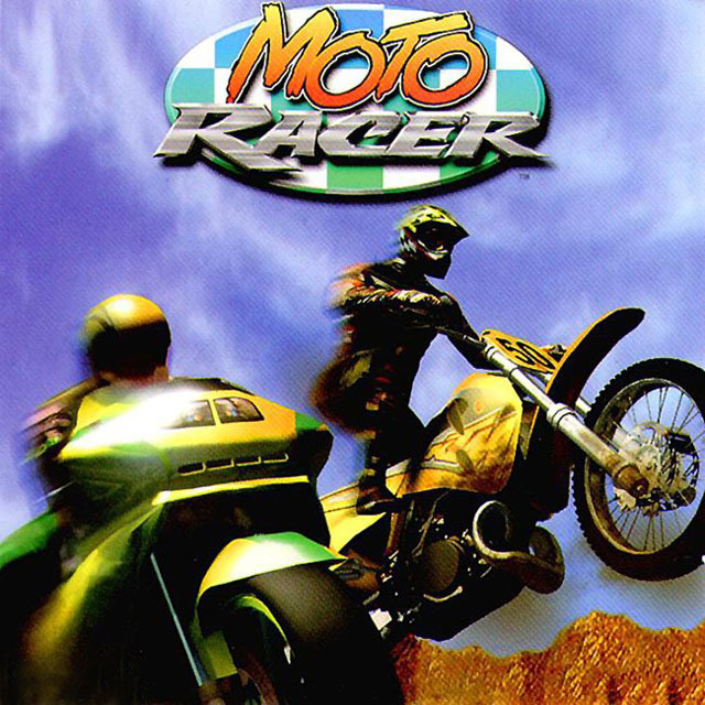 jaquette du jeu vidéo Moto Racer