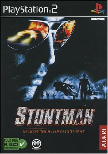 jaquette du jeu vidéo Stuntman