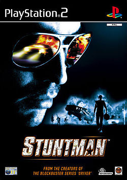 jaquette du jeu vidéo Stuntman