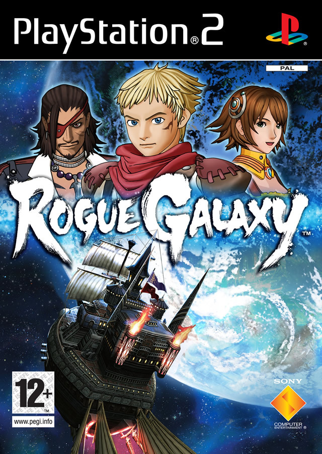 jaquette du jeu vidéo Rogue Galaxy