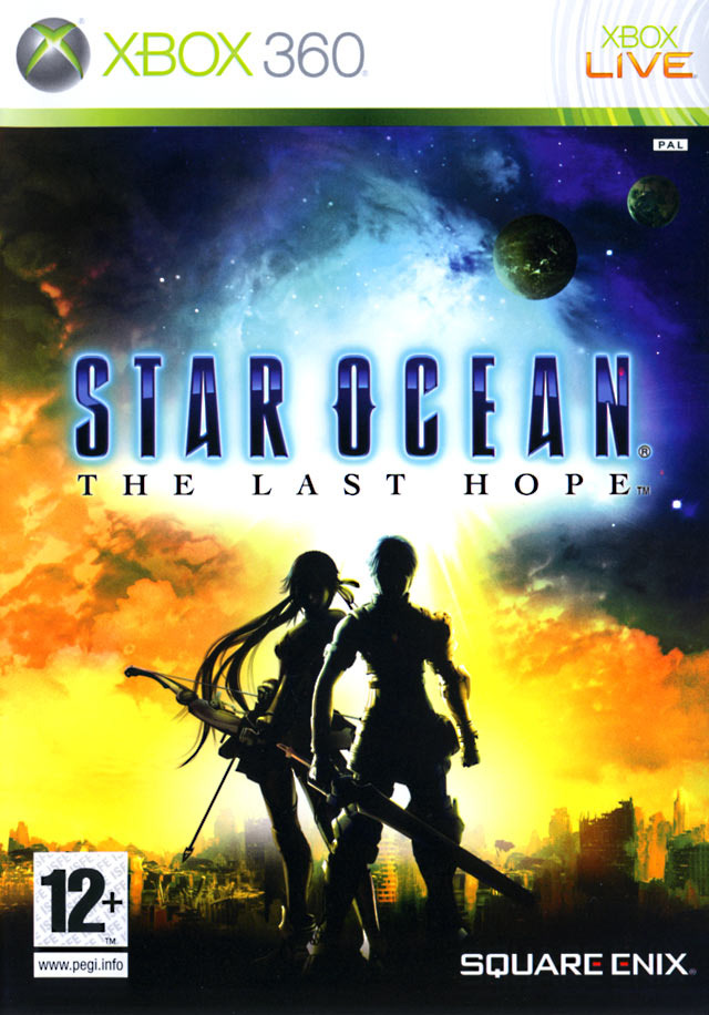 jaquette du jeu vidéo Star Ocean: The Last Hope