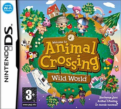 jaquette du jeu vidéo Animal Crossing : Wild World