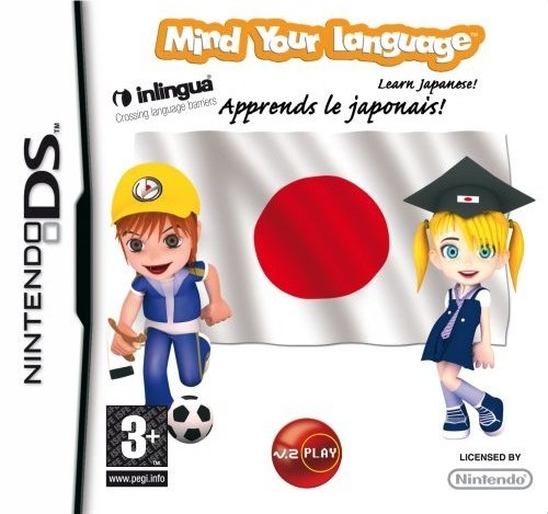 jaquette du jeu vidéo Mind your Language : Apprends le Japonais !