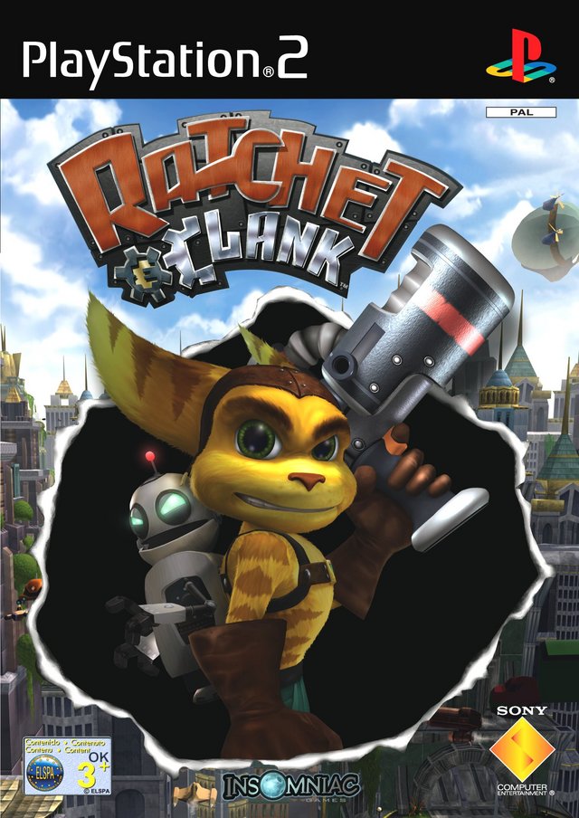 jaquette du jeu vidéo Ratchet & Clank