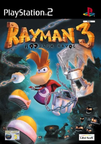 jaquette du jeu vidéo Rayman 3: Hoodlum Havoc