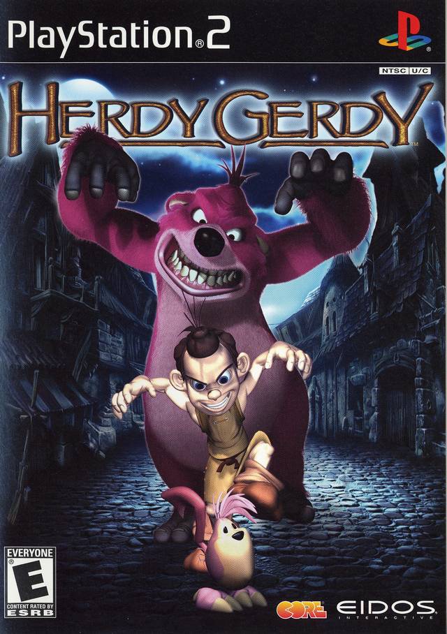 jaquette du jeu vidéo Herdy Gerdy