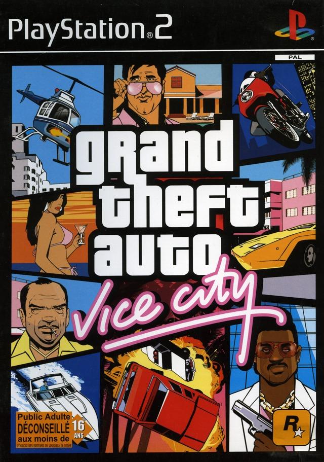 jaquette du jeu vidéo GTA : Vice City