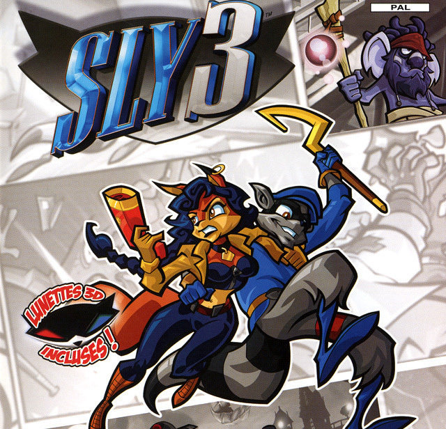 jaquette du jeu vidéo Sly 3: Honor Among Thieves