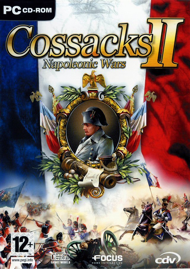 jaquette du jeu vidéo Cossacks II: Napoleonic Wars