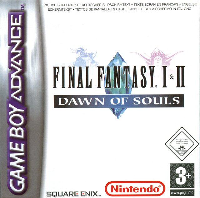 jaquette du jeu vidéo Final Fantasy I & II : Dawn of Souls