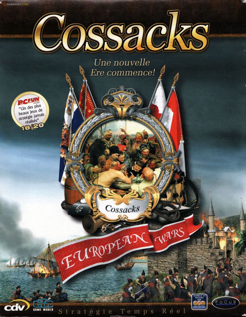 jaquette du jeu vidéo Cossacks: European Wars