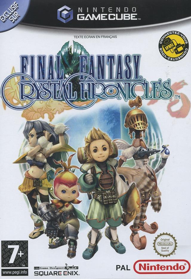 jaquette du jeu vidéo Final Fantasy Crystal Chronicles