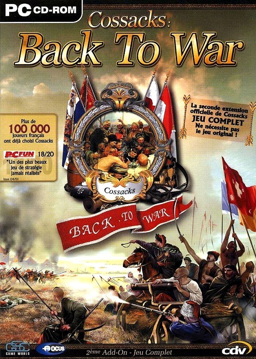 jaquette du jeu vidéo Cossacks: Back to War