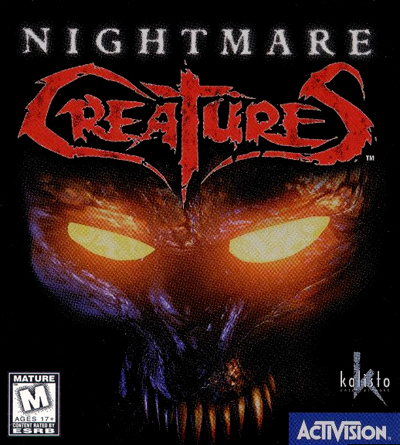 jaquette du jeu vidéo Nightmare Creatures