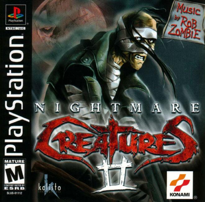 jaquette du jeu vidéo Nightmare Creatures 2