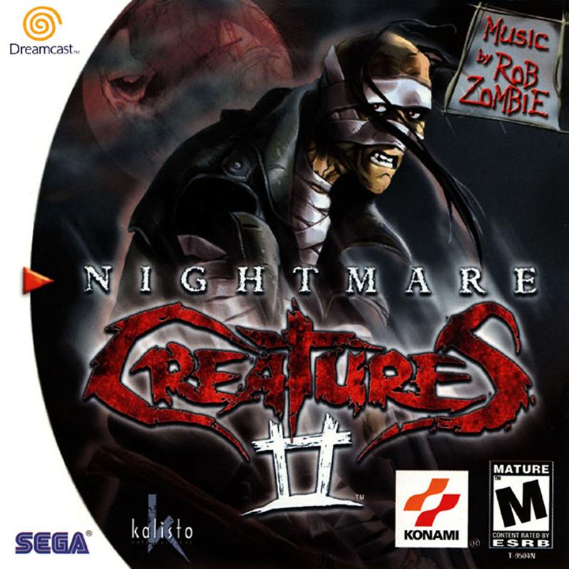 jaquette du jeu vidéo Nightmare Creatures 2
