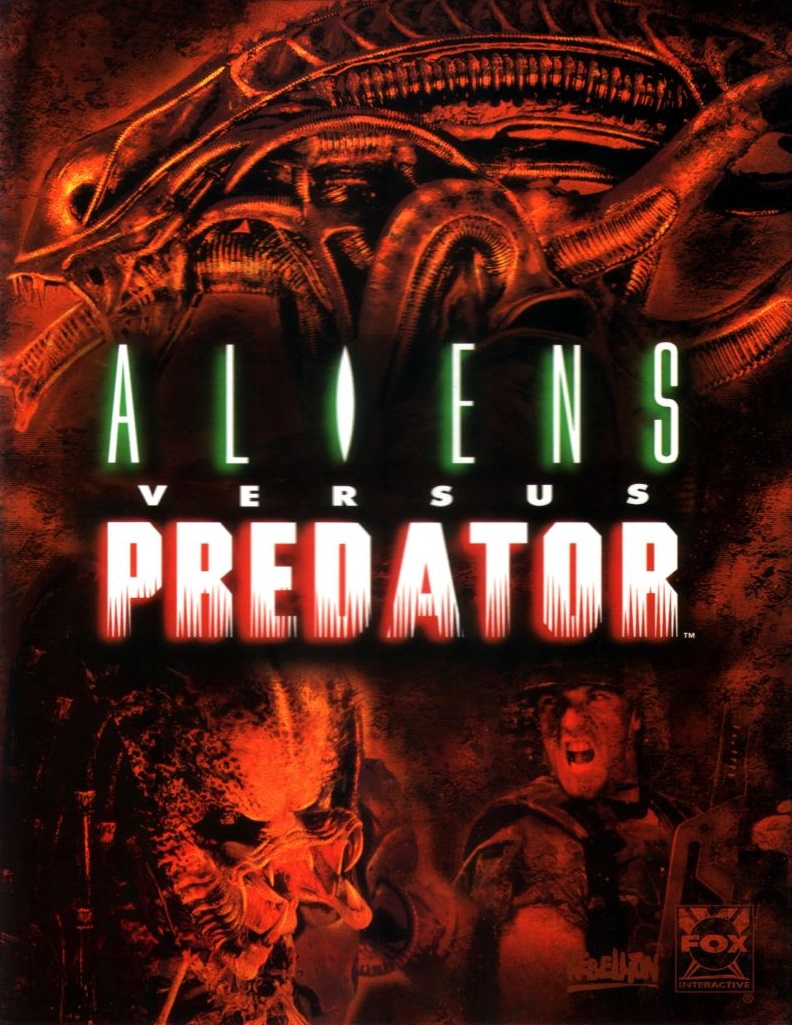 jaquette du jeu vidéo Aliens versus Predator