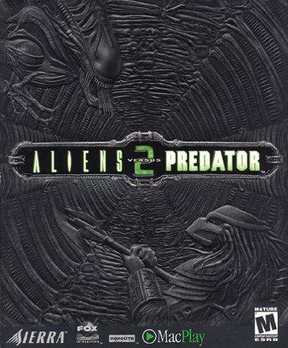jaquette du jeu vidéo Aliens versus Predator 2