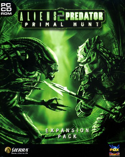 jaquette du jeu vidéo Aliens versus Predator 2: Primal Hunt