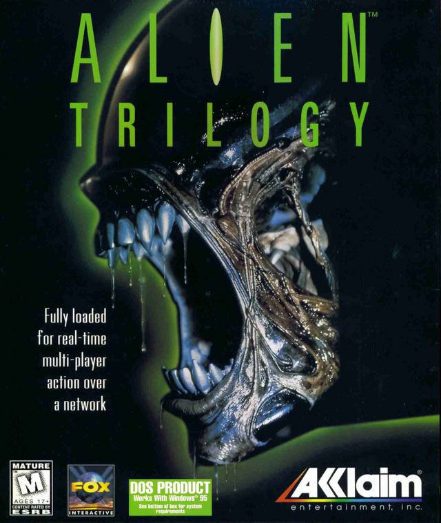 jaquette du jeu vidéo Alien Trilogy