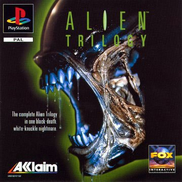 jaquette du jeu vidéo Alien Trilogy