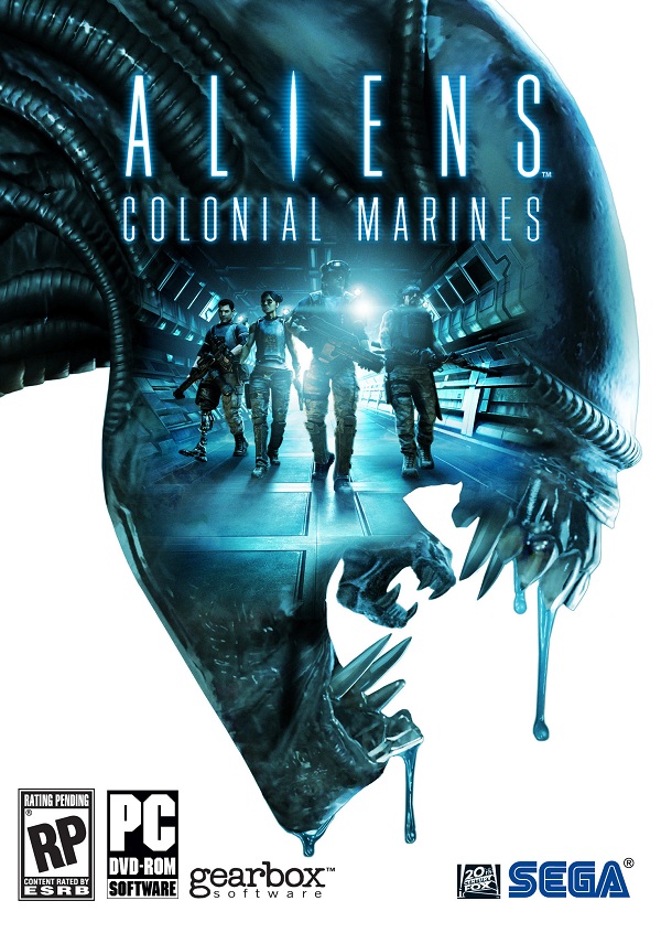 jaquette du jeu vidéo Aliens: Colonial Marines