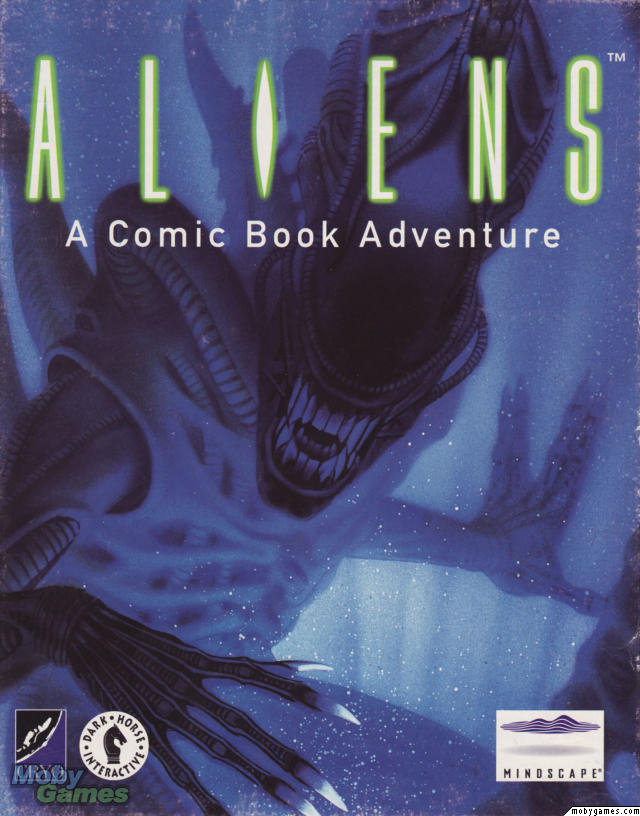 jaquette du jeu vidéo Aliens: A Comic Book Adventure