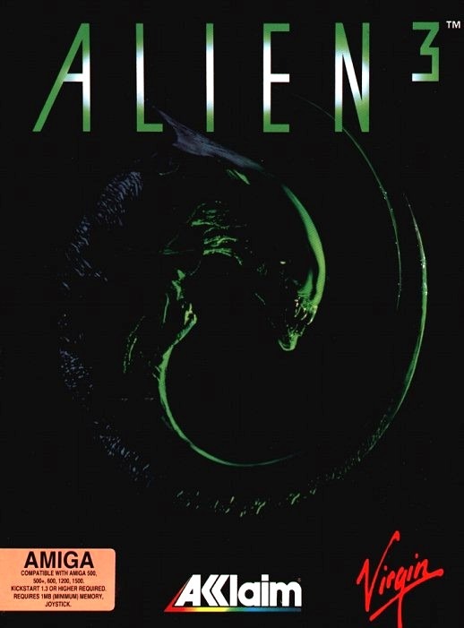 jaquette du jeu vidéo Alien 3