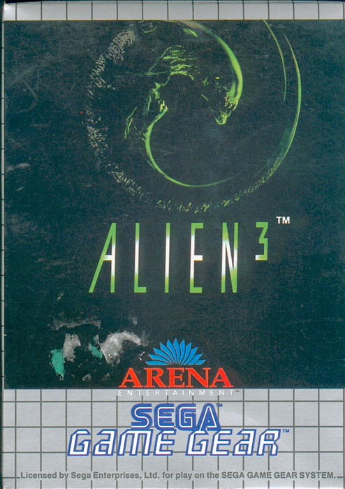 jaquette du jeu vidéo Alien 3